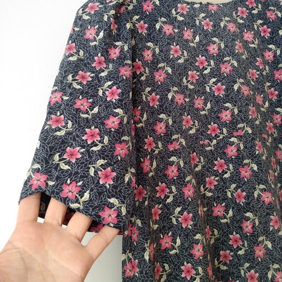 Vintage Girls Prairie Dress Amish Mennonite Handmade 27.25" Chest NEEDS REPAIRS - Picture 3 of 15